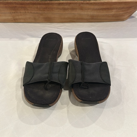 Merrell women’s Sundial Thong sandal‎ sandals slides black size 11 - Picture 2 of 7